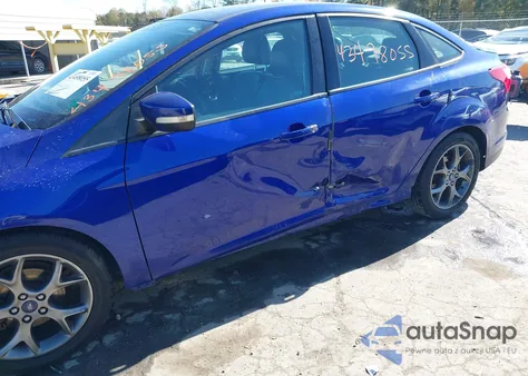 2013 Ford Focus Se из США, поврежденный, VIN 1FADP3F23DL336498